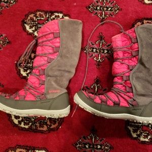 Columbia boots girls